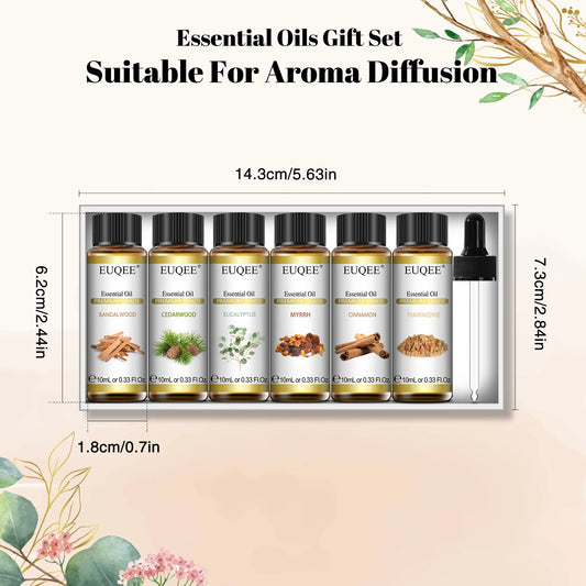 EUQEE Essential Oils Set