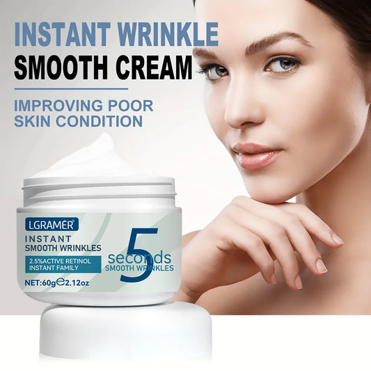 Retinol Anti-Wrinkle Cream – Instant Line-Fading, Firming & Lifting Moisturizer