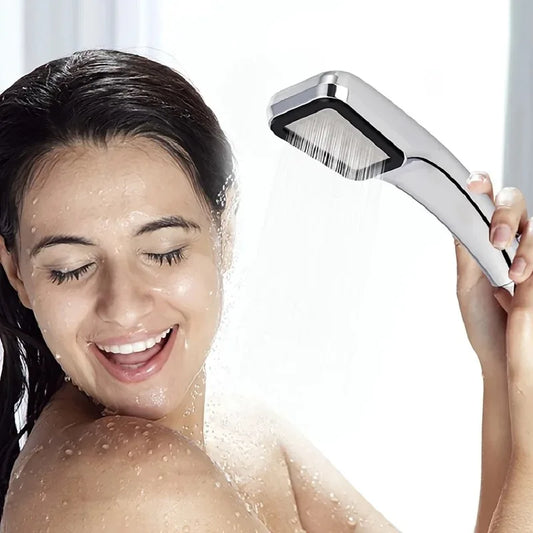 Square Handheld Shower Head