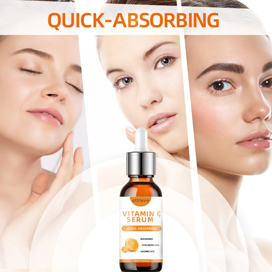 Vitamin C Serum with Hyaluronic Acid