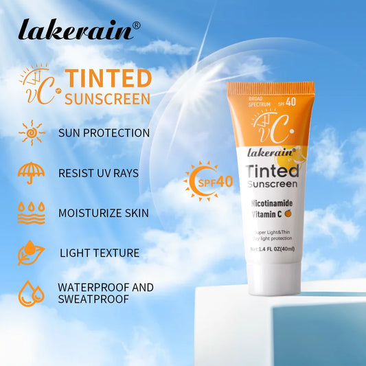 Tinted Moisturizing Sunscreen – Vitamin C