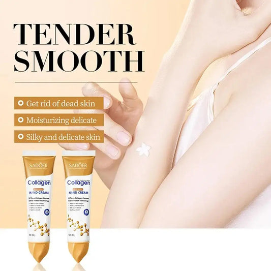 3-Pack Collagen Hand Cream (30g Each)