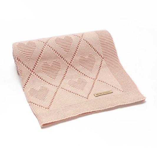 Soft Cotton Baby Knit Hat