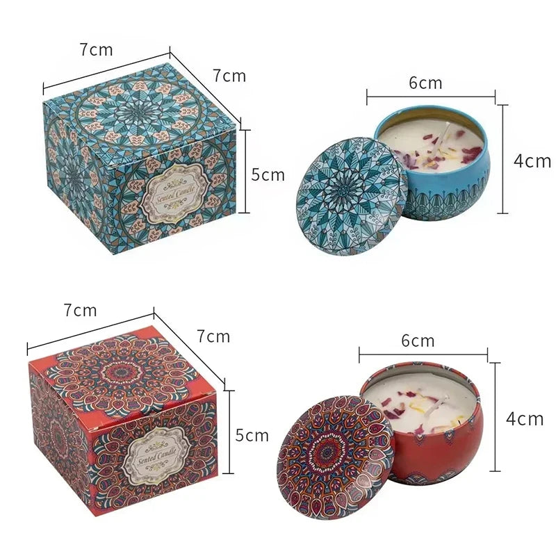 Aromatherapy Scented Candle