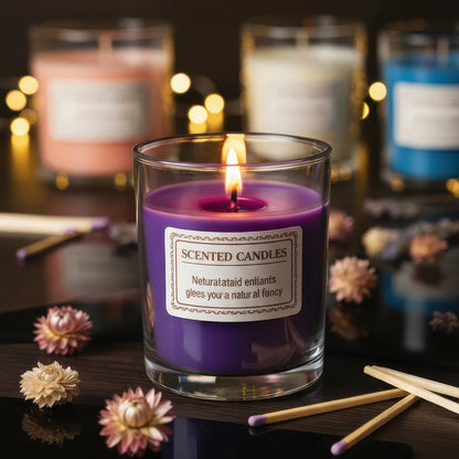 Handmade Scented Soy Wax Aromatherapy Candle