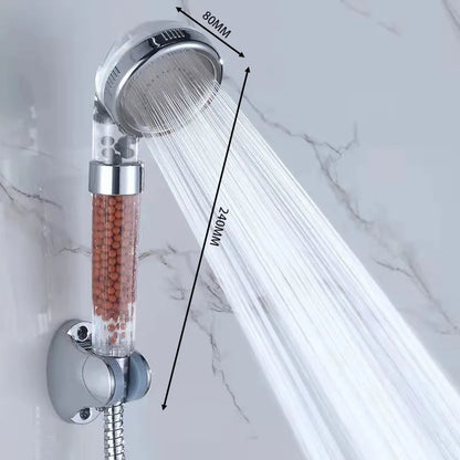 High-Pressure Water-Saving Shower Head