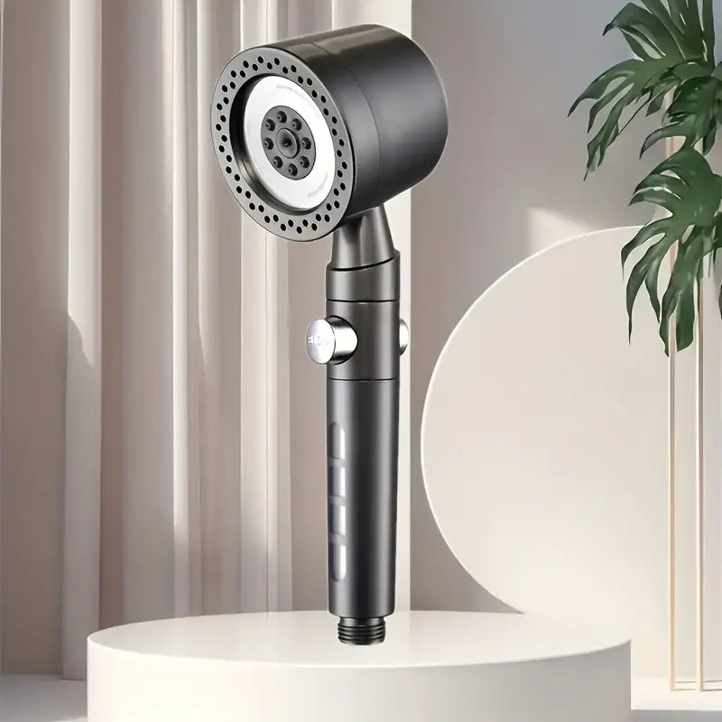 6-Mode High-Pressure Handheld Shower Head