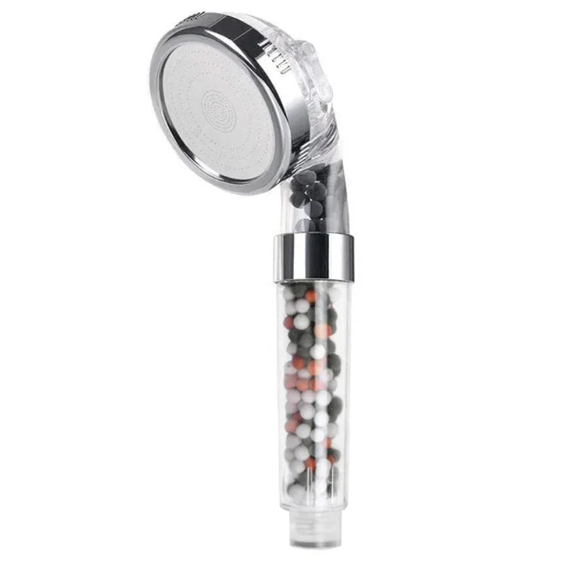 High-Pressure Water-Saving Shower Head