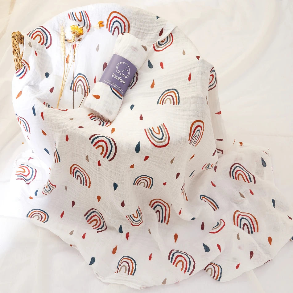 Soft Muslin Swaddle