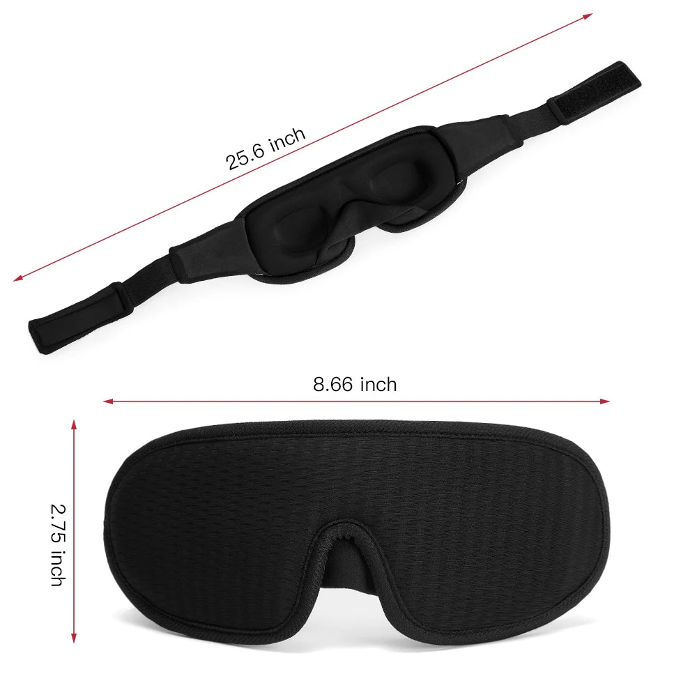 3D Memory Foam Sleep Mask