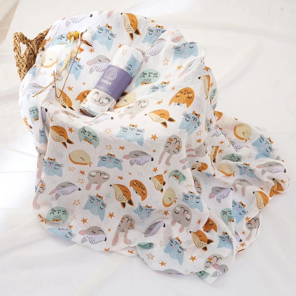 Soft Muslin Swaddle