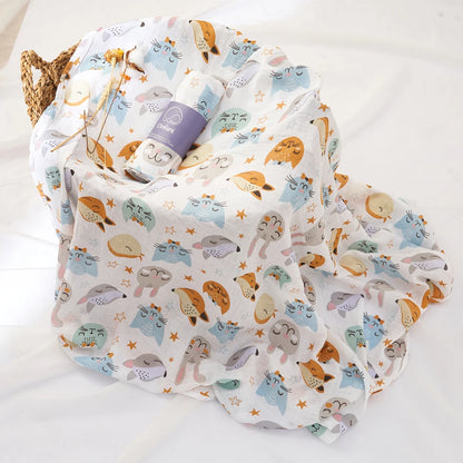 Soft Muslin Swaddle