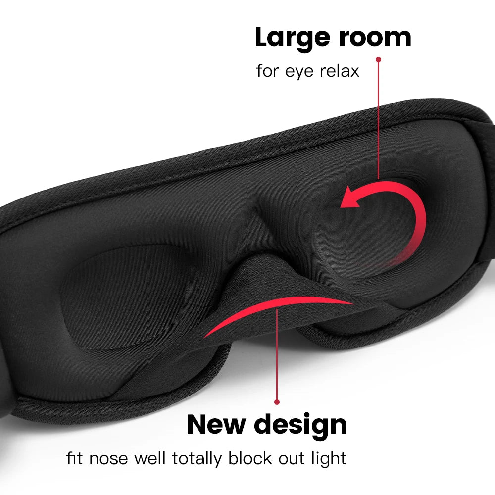 3D Memory Foam Sleep Mask