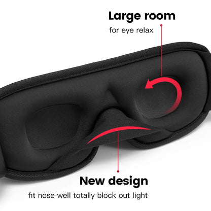 3D Memory Foam Sleep Mask