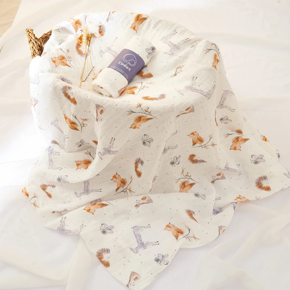 Soft Muslin Swaddle