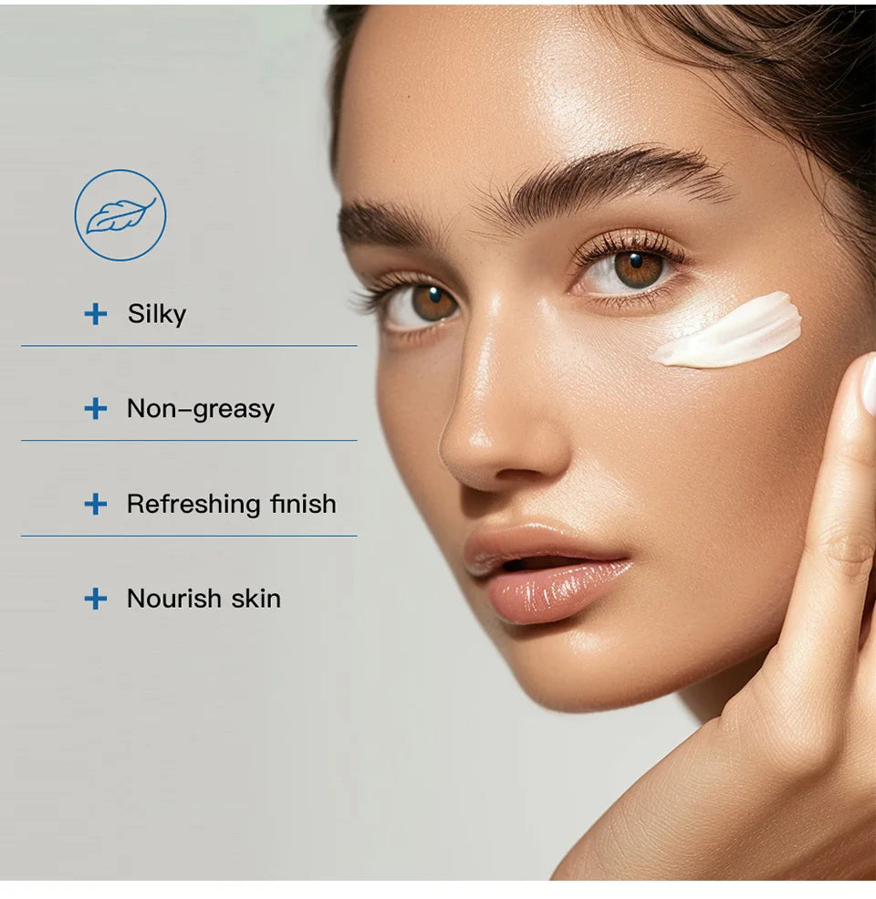 345 Relief Cream – Anti-Sugar Antioxidant Skin Repair | Brightening, Acne Mark Removal, Moisturizing & Oil-Control Face Cream (ibcccndc)