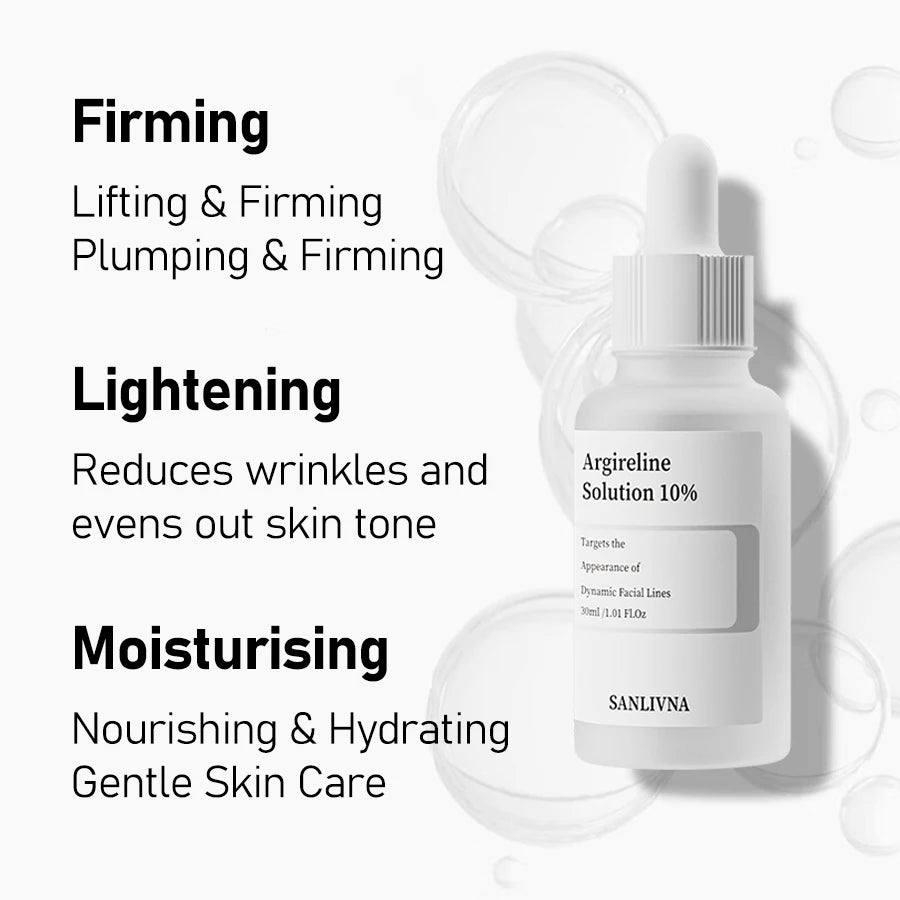AHA 30% + BHA 2% Exfoliating Serum – Salicylic Acid Face Peel + 10% Niacinamide & Zinc Serum + Hexapeptide Anti-Aging Moisturizing Serum (SANLIVNA)