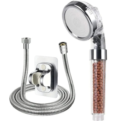 High-Pressure Water-Saving Shower Head