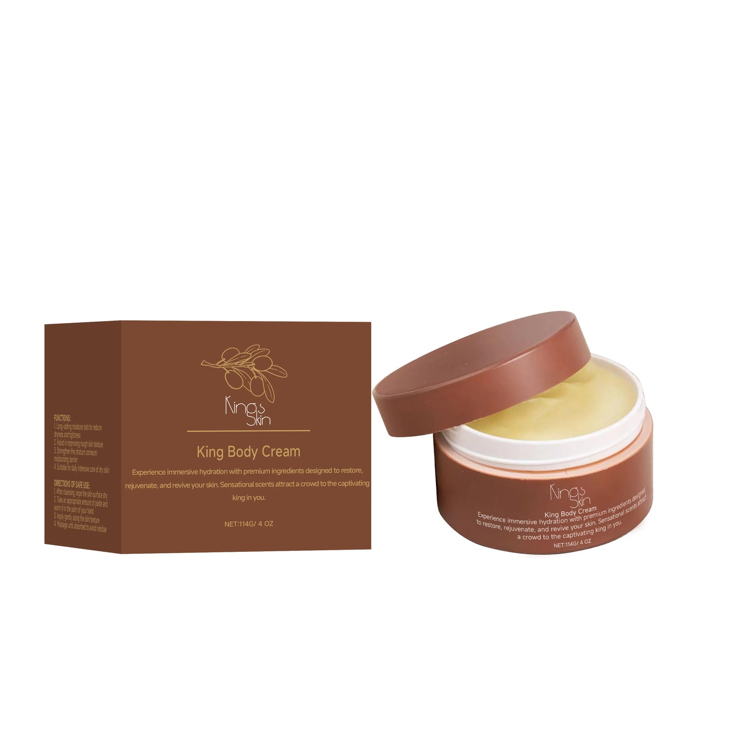 Shea Butter Body Repair Cream – Moisturizing Barrier Cream for Dry Skin