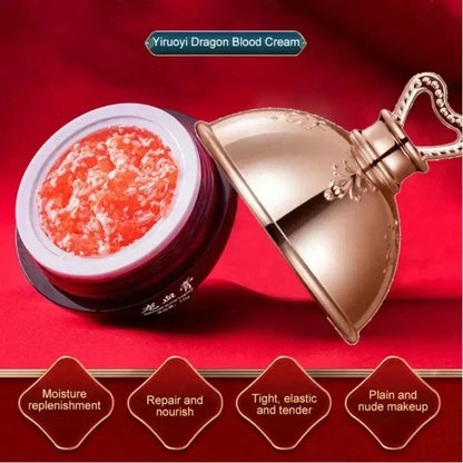 Dragon’s Blood Retinol Face Cream – Brightening, Lifting & Firming Placenta Essence Moisturizer | Anti-Aging Korean Skincare for Radiant, Youthful Skin