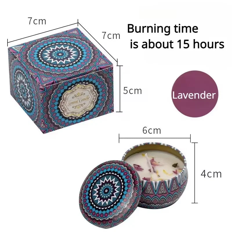 Aromatherapy Scented Candle