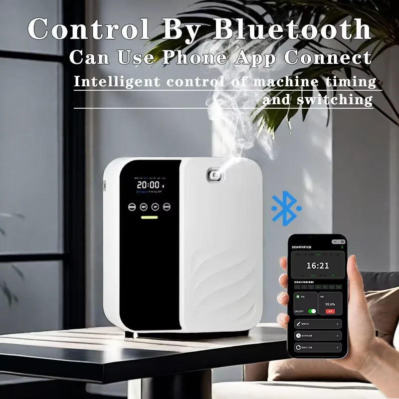 Smart Bluetooth Aroma Diffuser