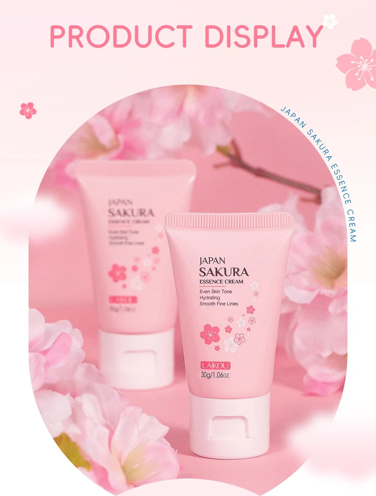 LAIKOU Sakura Whitening Face Cream