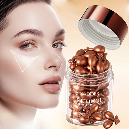 Retinol Firming Eye Serum Capsules