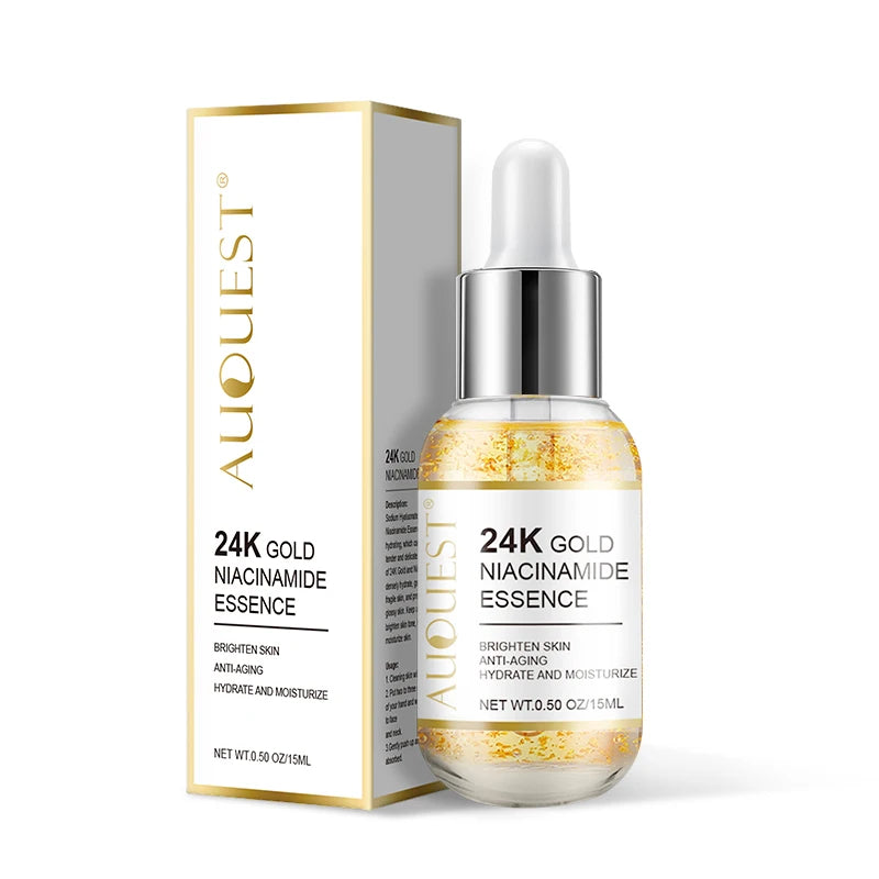 Niacinamide 24K Gold Face Serum