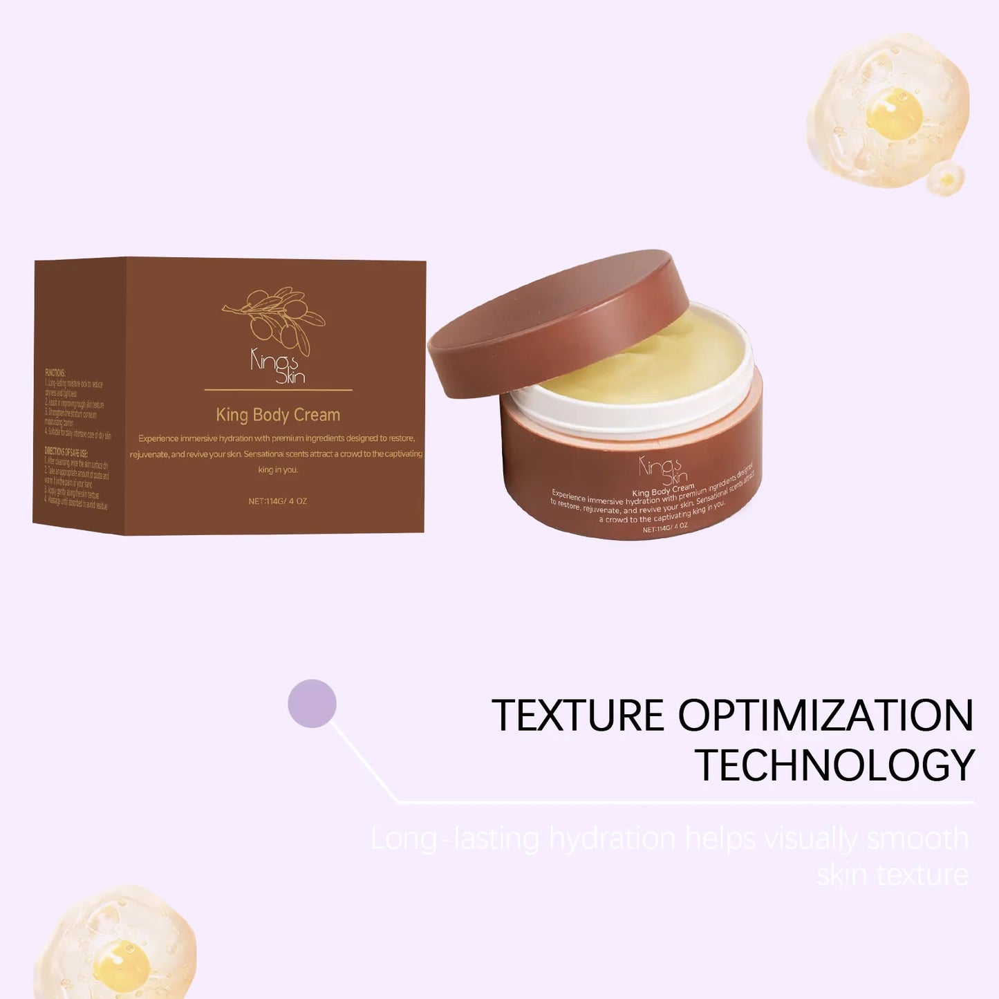 Shea Butter Body Repair Cream – Moisturizing Barrier Cream for Dry Skin