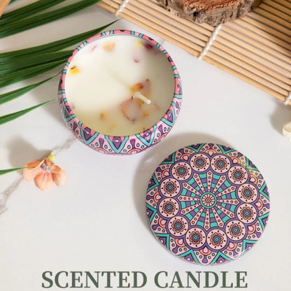 Aromatherapy Scented Candle