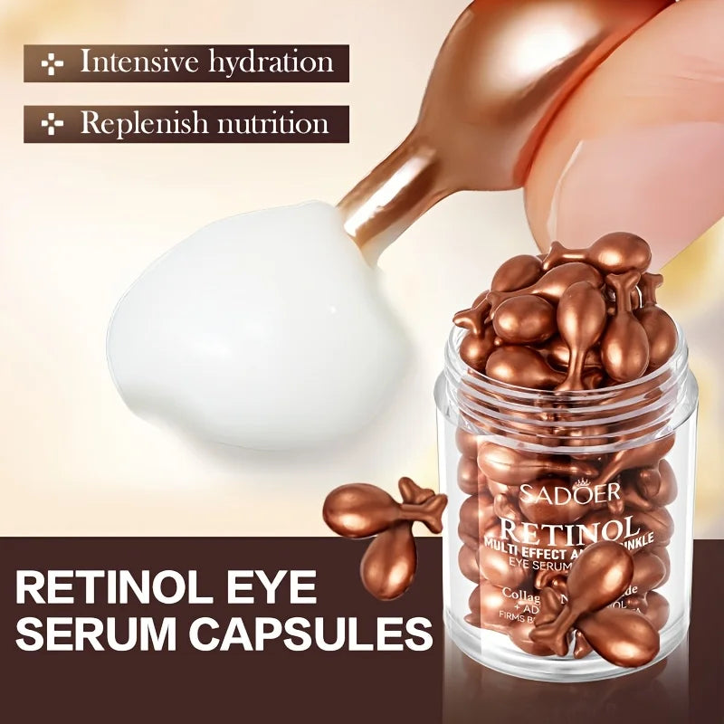 Retinol Firming Eye Serum Capsules
