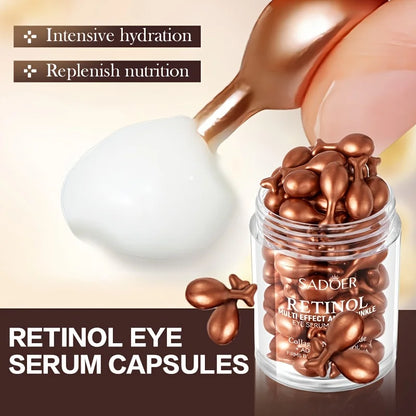 Retinol Firming Eye Serum Capsules