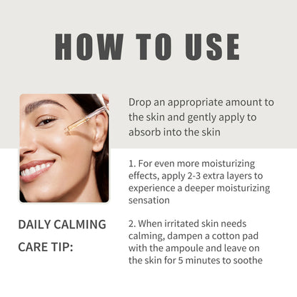 7-Second Repair Centella Asiatica Serum – Barrier-Restoring, Hydrating & Soothing Korean Facial Essence | Anti-Aging, Oil-Control & Smoothing Repair Serum (OUHOE)