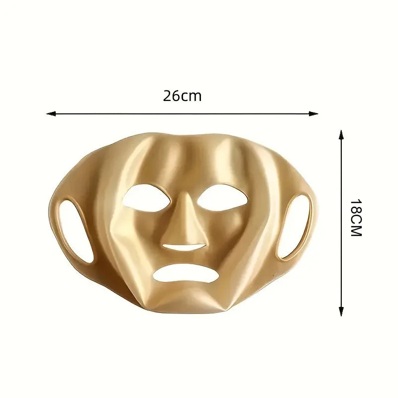 Reusable Silicone Mask Cover – 3D Anti-Evaporation Face Sheet Mask Holder | Skin-Nourishing Silicone Seal Mask for Enhanced Absorption & Protection
