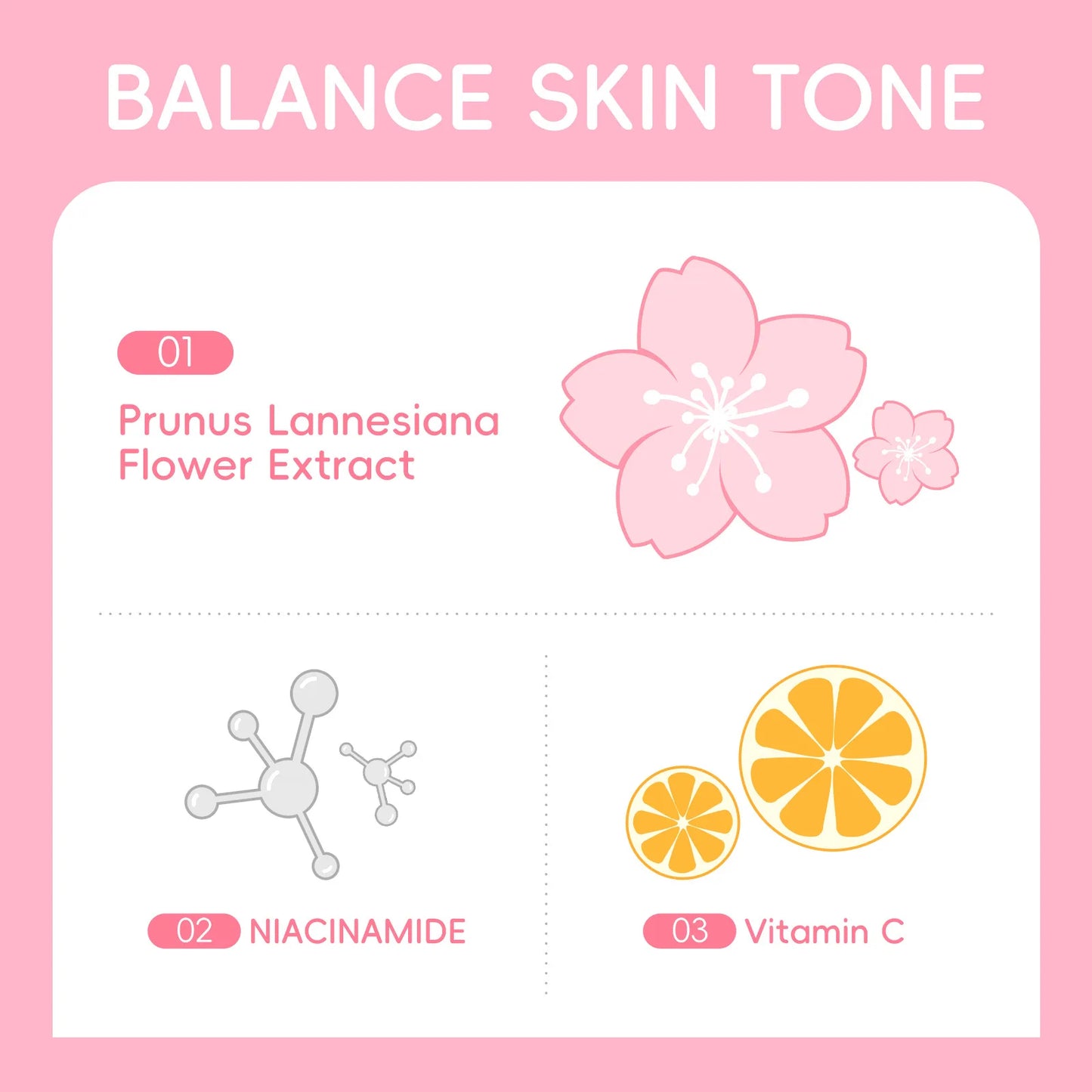 LAIKOU Sakura Whitening Face Cream