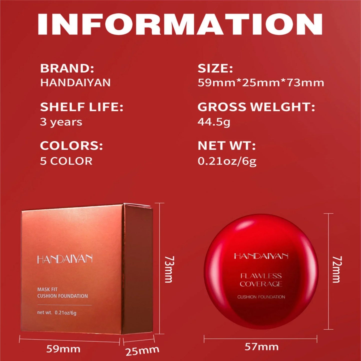 Korean Air Cushion Foundation