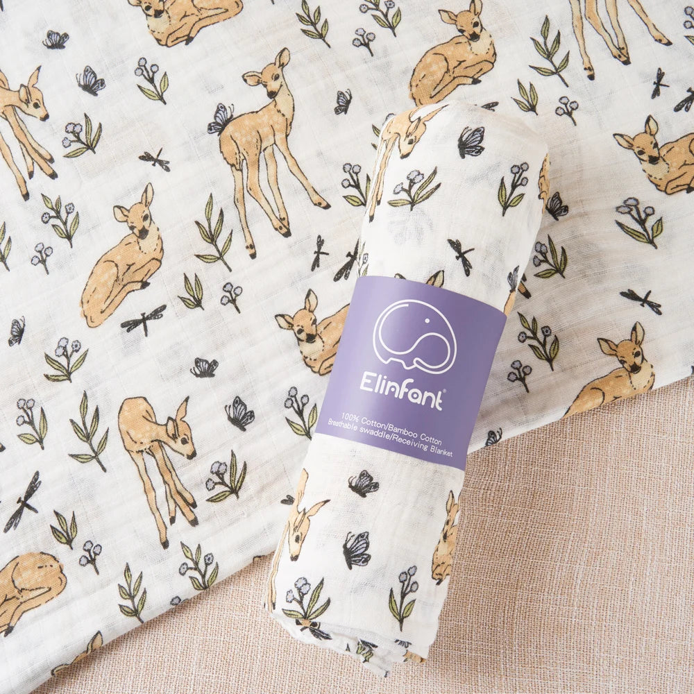 Soft Muslin Swaddle