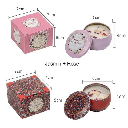 Aromatherapy Scented Candle