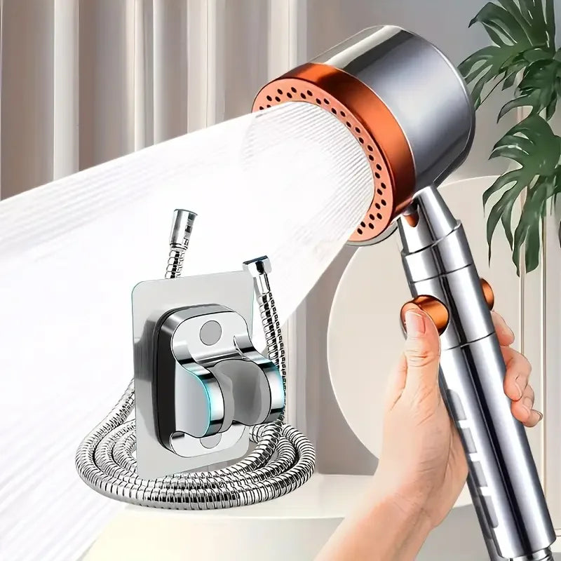 6-Mode High-Pressure Handheld Shower Head