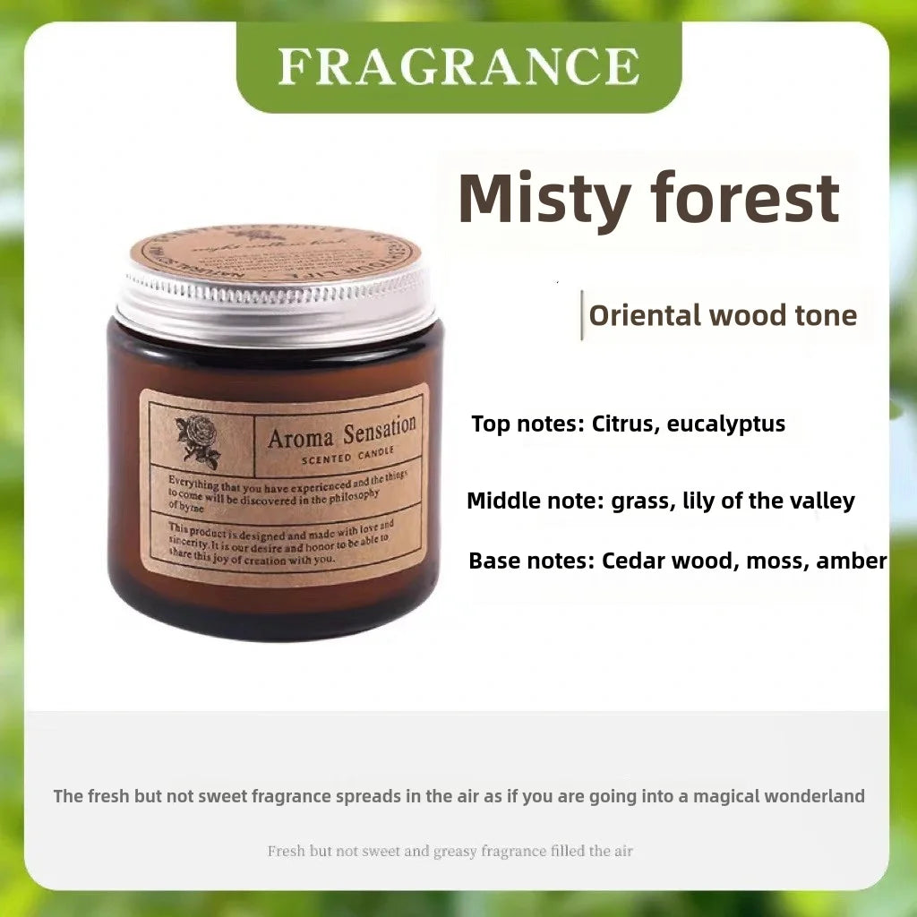 Soy Wax Scented Candle