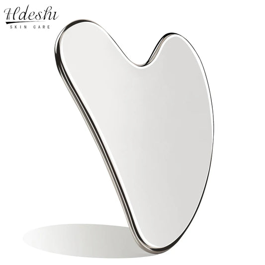 Stainless Steel Gua Sha Facial Massage Tool
