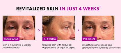 Collagen & Peptide Face Cream – Anti-Aging Day/Night Moisturizer | Plumping, Firming & Youthful Skin Nourishing Korean Texture Cream (50g)