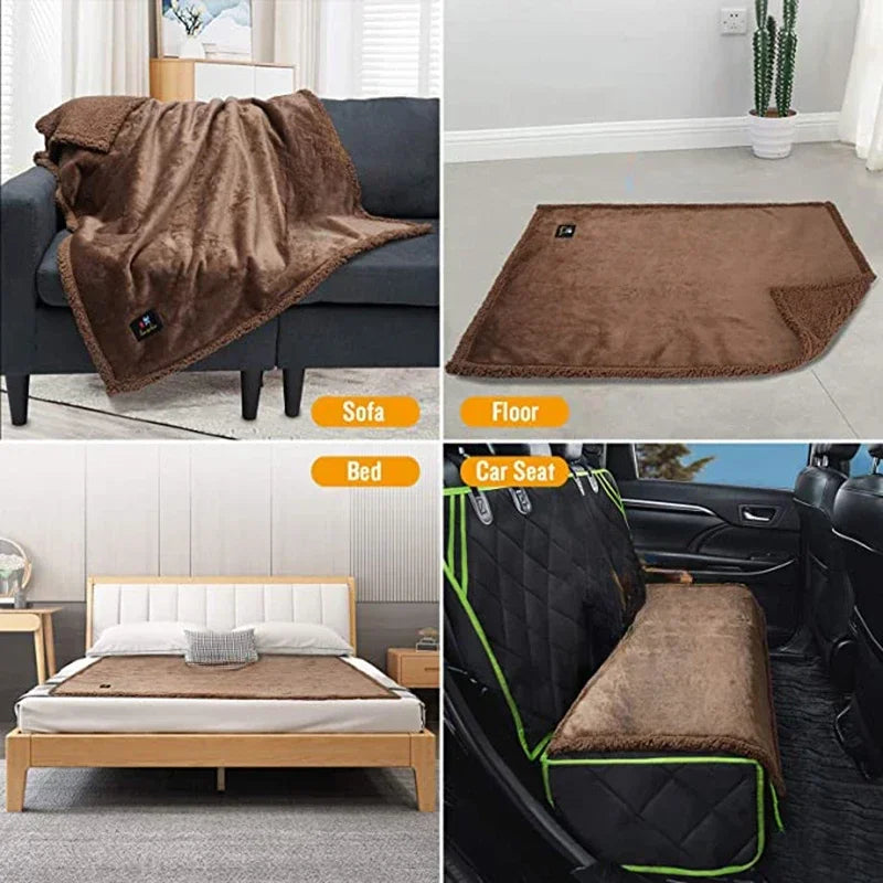 Waterproof Cozy Blanket