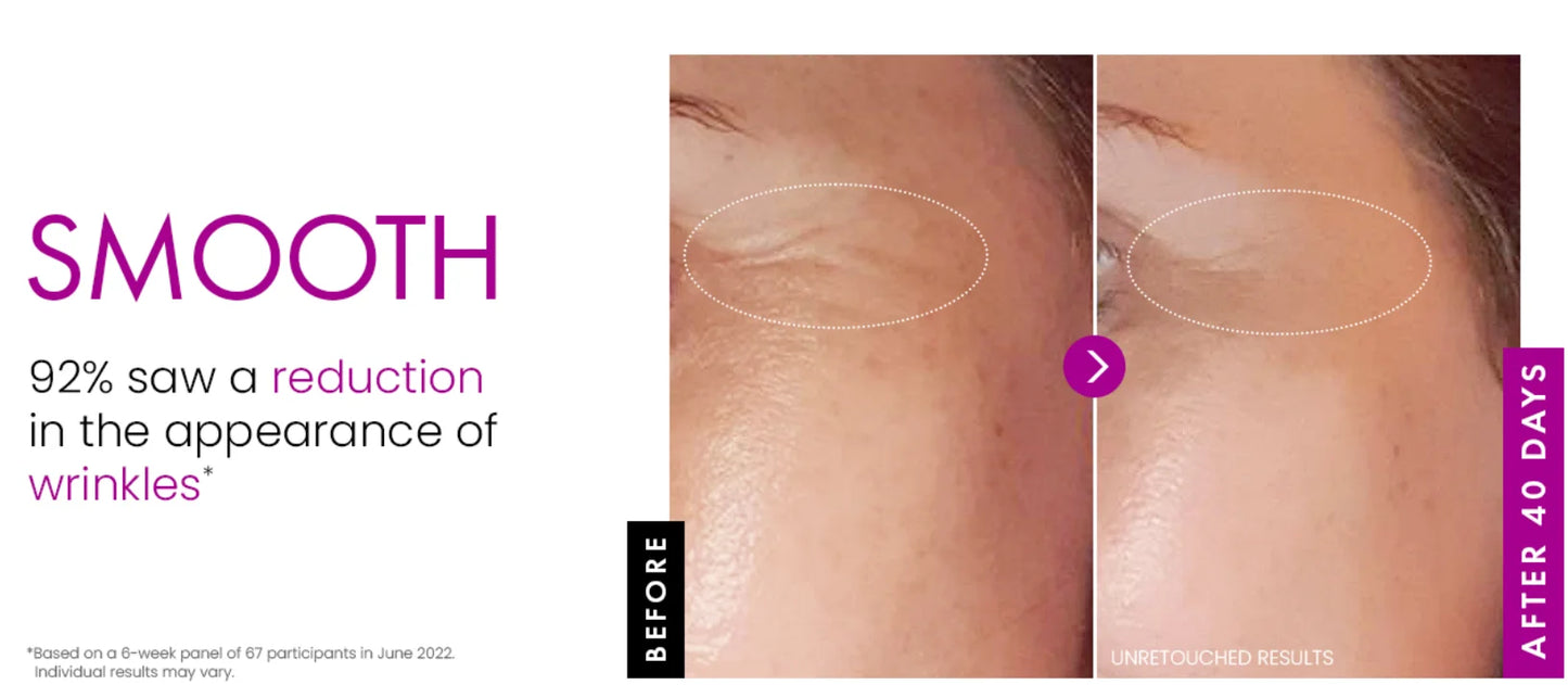 Collagen & Peptide Face Cream – Anti-Aging Day/Night Moisturizer | Plumping, Firming & Youthful Skin Nourishing Korean Texture Cream (50g)