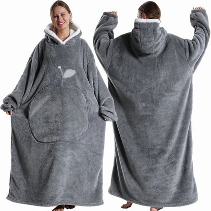 Cozy Wearable Blanket Hoodie