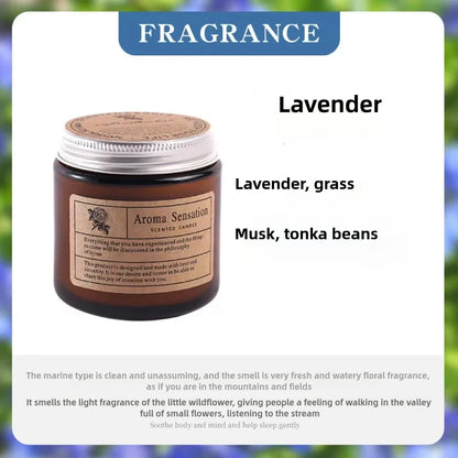 Soy Wax Scented Candle