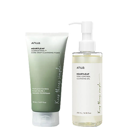 Deep Cleansing, Pore-Tightening & Oil-Control Face Toner + Cleanser