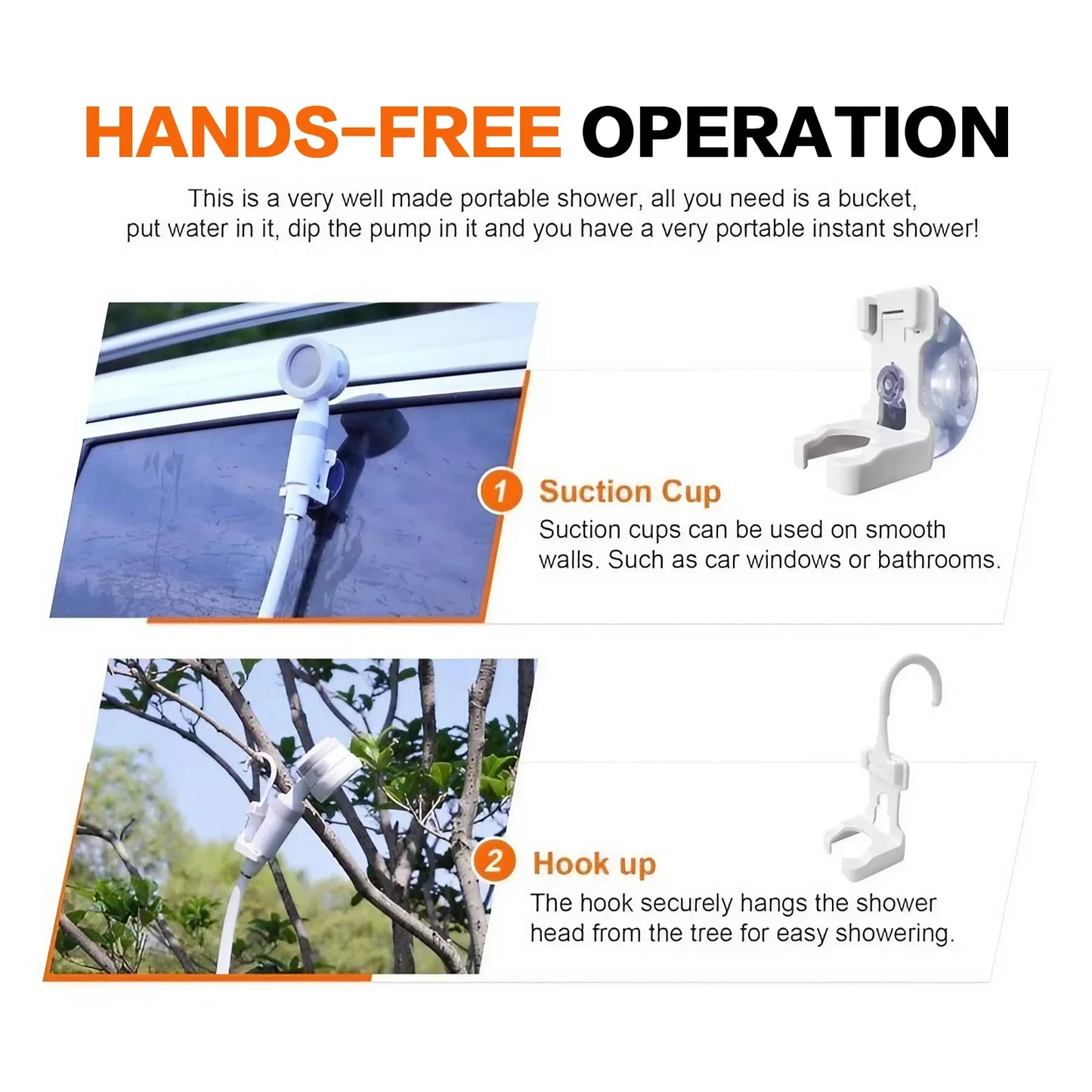 Portable Camping Shower