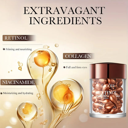 Retinol Firming Eye Serum Capsules